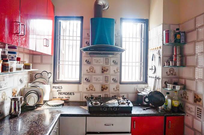 Build Indian kitchen from scratch