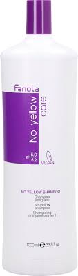 Fanola No Yellow Shampoo | Beautyvice Blog - Beautyvice.Com