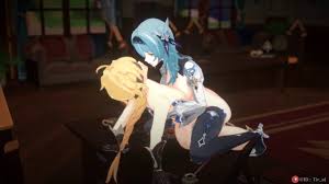 Eula getting kinky with Aether - Genshin Impact - SFM Compile