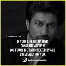 Shahrukh Khan Motivational Quotes And Sayings Bollywood Quotes Actor Quotes Reality Quotes