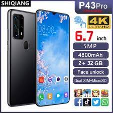 Fast and free shipping free returns cash on delivery available on eligible purchase. Soyes P43 Pro 6 7 Inch Mobile Phones Android 2gb Ram 32gb Rom Smartphones Waterproof 4800mah Cell Phones Face Unlock Telephones Flashbuy Ro