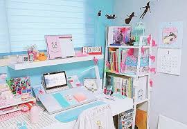 韓国の画像 プリ画像 study room decor desk organization diy desk decor