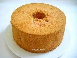 Peng S Kitchen Strawberry Chiffon Cake Cake Recipe Plain Flour Cake Recipes Berries Recipes