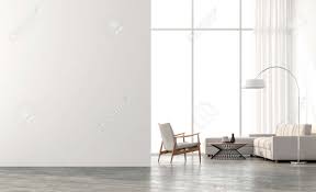 Dekoratif aynalar dendiğinde akla çok sayıda model gelir. Minimal Style Living Room 3d Render There Are Concrete Floor White Stock Photo Picture And Royalty Free Image Image 104755066