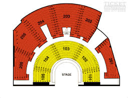 Treasure Island Mystere Seating Chart Best Picture Of