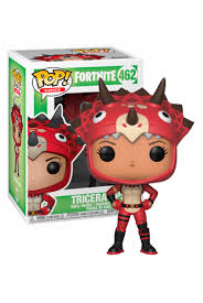 I love how realistic the funko pop look compared to the fortnite games actual character and how the design matches the character design so well and how the. Pop Games Fortnite Tricera Ops Funko Universe Planet Of Comics Games And Collecting
