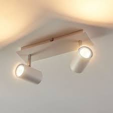 Wenn euch das video gefällt und geholfen hat lasst gerne ein like und abo für mehr da und schaut bei nächsten mal wieder rein für mehr. Iluk 2 Flammiger Led Strahler Fur Wand Und Decke Kaufen Lampenwelt De