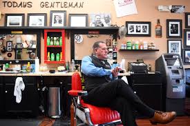 business booming for barbers defying