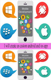 I Will Create An Custom Android And Ios App In 2020 Ios App Development Ios App App Development