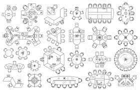 Study table symbol floor plan. Floor Plan Of Office Or Cabinet In Top View Desks Working Table Royalty Free Cliparts Vectors And Stock Illustration Image 139200871