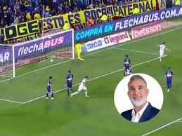Así fue el relato de Gabriel Anello al gol de Diego Valdés para el 1 a 0 de Vélez contra Boca por el Torneo Clausura 2026
