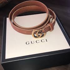 Also set sale alerts and shop exclusive offers only on shopstyle. Gucci Accessories Skinny Brown Gucci Belt Poshmark