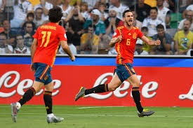 Africa (11) spain (19) sri lanka (1) st. Fabian Ruiz Dani Olmo Score As Spain Beat Germany In 2019 U21 Euro Final Bleacher Report Latest News Videos And Highlights