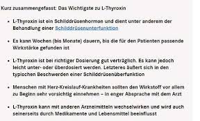 Wie Reagiert Der Korper Bei Einer Uberproduktion Von Thyroxin Gesundheit Und Medizin Gesundheit Bio