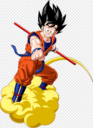 The dragon ball series features an ensemble cast of main characters. Son Goku Illustration Goku Dragon Ball Z Legendary Super Warriors Majin Buu Goku Superhero Cartoons Fictional Character Png Pngwing