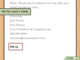 How To Write A Business Letter With Pictures Wikihow