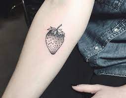 Strawberry vine tattoo black and white. Top 9 Strawberry Tattoo Images Designs And Meaning Styles At Life