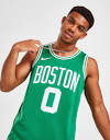 Green Nike NBA Boston Celtics Swingman Tatum #0 Jersey - JD Sports ...