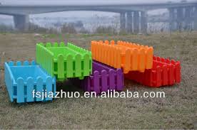 Bahce Cicek Yatak Plastik Bahce Citleri Cilek Ekme Plastic Garden Fencing Buy Garden Garden Fencing