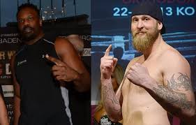 One of the world's best heavyweight, robert helenius has proven that he can box and bang with the world's. Robert Helenius Vs Dereck Chisora Wird Verschoben