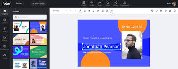 Getcreditcardinfo.com aims to deliver a valid credit card numbers to everyone searching for it with complete fake details and fast generation time. Id Card Maker Create A Custom Id Card Online For Free Fotor Graphic Design Software