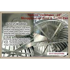 Rm 600 nett 2 units : 24 Inci Turbine Ventilator Turbo Fan Sekali Dengan Pemasangan Semenanjung Malaysia Shopee Malaysia