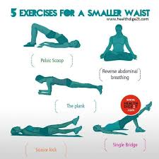 Exercise For A Smaller Waist Exercise Fitness Body Small Waist