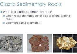 What Is The Texture Of Non Clastic Sedimentary Rock Quora
