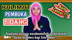 Skripsi merupakan syarat wajib ditempuh oleh mahasiswa semester guna mendapatkan gelar kesarjanaan. Tips Kalimat Pembuka Seminar Proposal Skripsi Rahasianya Di Sini Youtube
