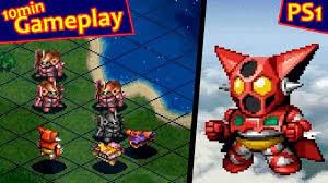 Super Robot Wars Alpha Gaiden ... (PS1) Gameplay - YouTube