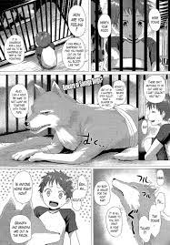 Wolf hentia