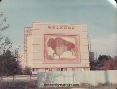 Belknap Drive In Haltom City Haltom City Old Fort Drive In Theater