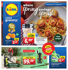 Lidl Ad Mar 4 Mar 10 2020 Next Week Preview Lidl Sprouts Grocery Grocery