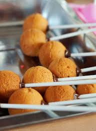 Then, set pops on a cookie tray. Cheddarina Cake Pops Recipe Using A Silicone Cake Pop Mould Cake Pop Recipe Baking Recipes Cake Pop Molds