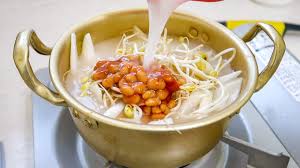 · 2 tablespoons korean chili flakes · 2 tablespoons mirin · 1 tablespoon soy sauce · 4 cloves garlic, minced . Korean Army Stew Budae Jjigae 1 Person Recipe Futuredish