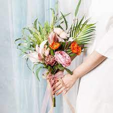 Free shipping on orders over $25 shipped by amazon. New Tropical Lily Bouquet Artificial Bouquets Flowers Bundles Tropical Flowers Wedding Flower Guide Lily Bouquet Cascading Wedding Bouquets
