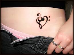 Small Tattoo For Men And Women Slodive Tattoos Music Heart Tattoo Small Heart Tattoos Heart Tattoo