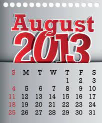 Search on info.com for calendar for august 2013. Calendar August 2013 Design Vector Graphic 08 Free Download