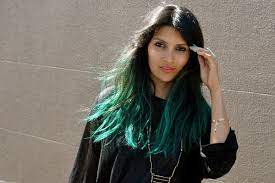 Discover And Share The Most Beautiful Images From Around The World Dipped Hair Green Ombre Hair Turquoise Hair