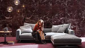A sofa that encourages dreaming: Flexform Designathome Wohnkultur Und Design