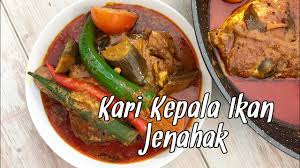 Kari kepala mamak ikan kerapu/merah hampa jangan dok merapu sudah bahan bahan: Kari Kepala Ikan Jenahak Youtube