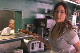 She always thought she was too good to be a waitress. Kacey Musgraves Waitresses Her Way Through Life In Blowin Smoke Video