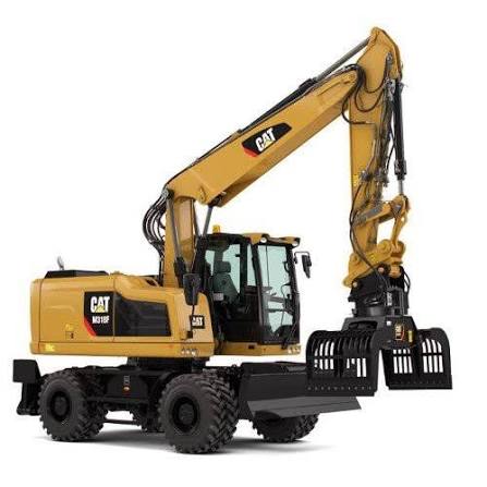 Caterpillar 214 Excavator