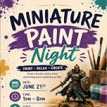 Mini Paint Night