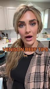 Venison and Dr Pepper