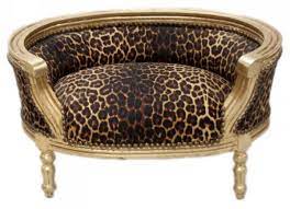 The special insulation inside the bed captures your pet's. Baroque Cats Sofa Leopard Gold Dog Bed Cat Bed