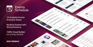 Nulled Events Schedule V2 0 4 1 Wordpress Plugin Http Ityy Org 2017 05 30 Nulled Events Schedule V2 0 Wordpress Plugins Wordpress Plugins Design Plugins
