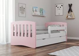 Kauf auf rechnung schnelle lieferung kostenloser rückversand. Bjird Kinderbett Classic 80x140cm 80x160cm 80x180cm Mit Rausfallschutz Schublade Und Lattenrost Online Kaufen Otto