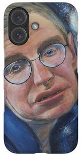 Stephen Hawking iPhone Case