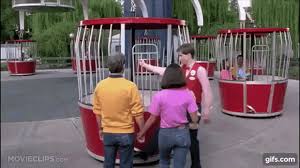 Anime running away gif 7 gif. In Beverly Hills Cop Iii 1994 Eddie Murphy Cuts Into Line At The Spider Ride In Front Of George Lucas Moviedetails